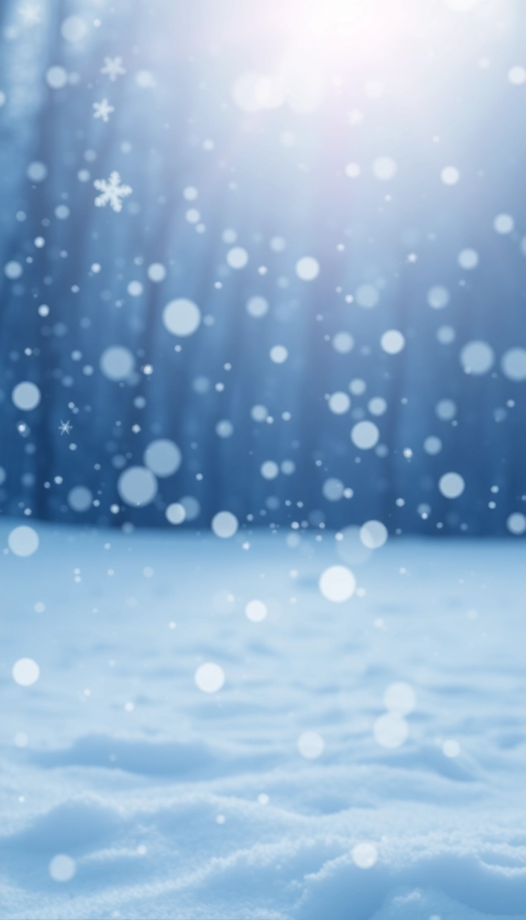 snowflakes background